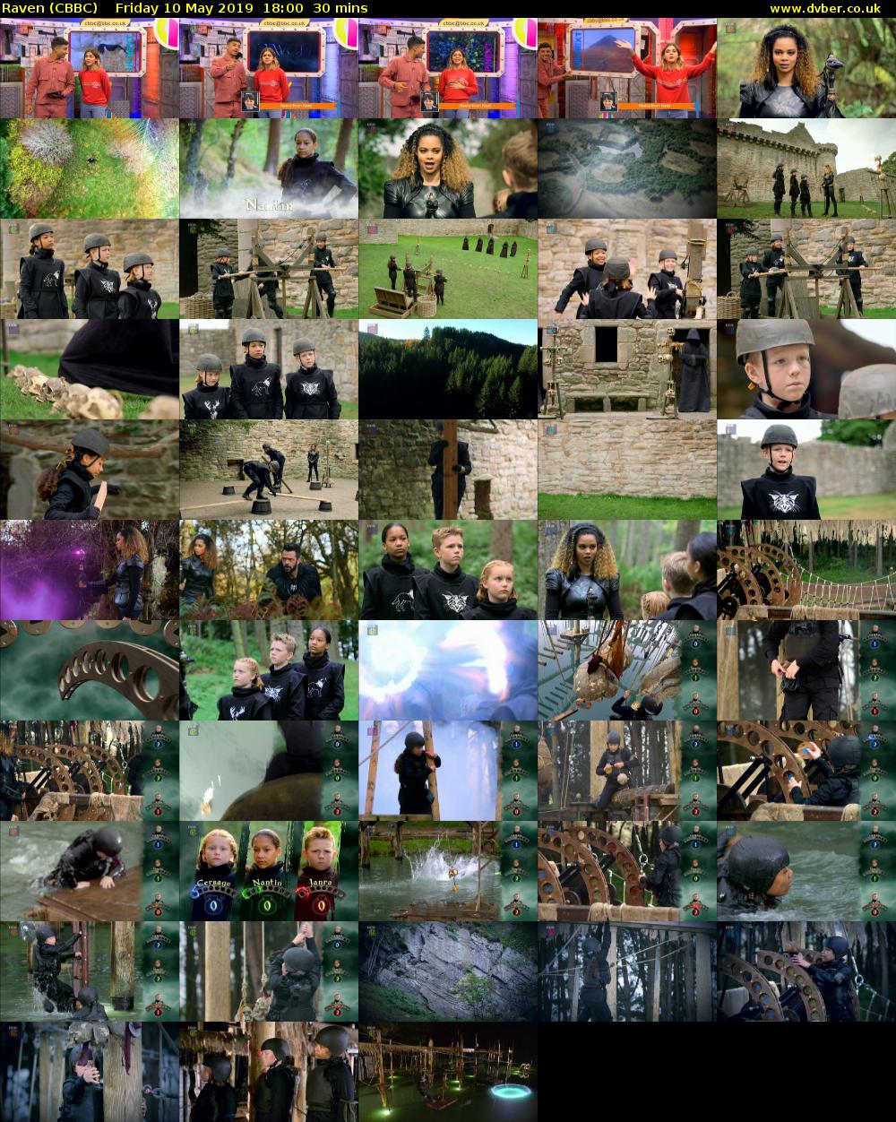 Raven (CBBC) Friday 10 May 2019 18:00 - 18:30