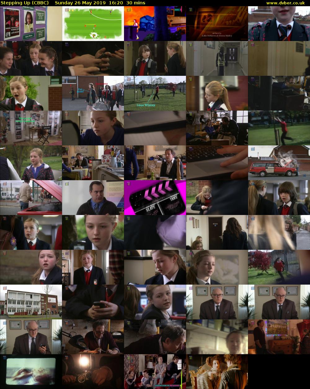 Stepping Up (CBBC) Sunday 26 May 2019 16:20 - 16:50