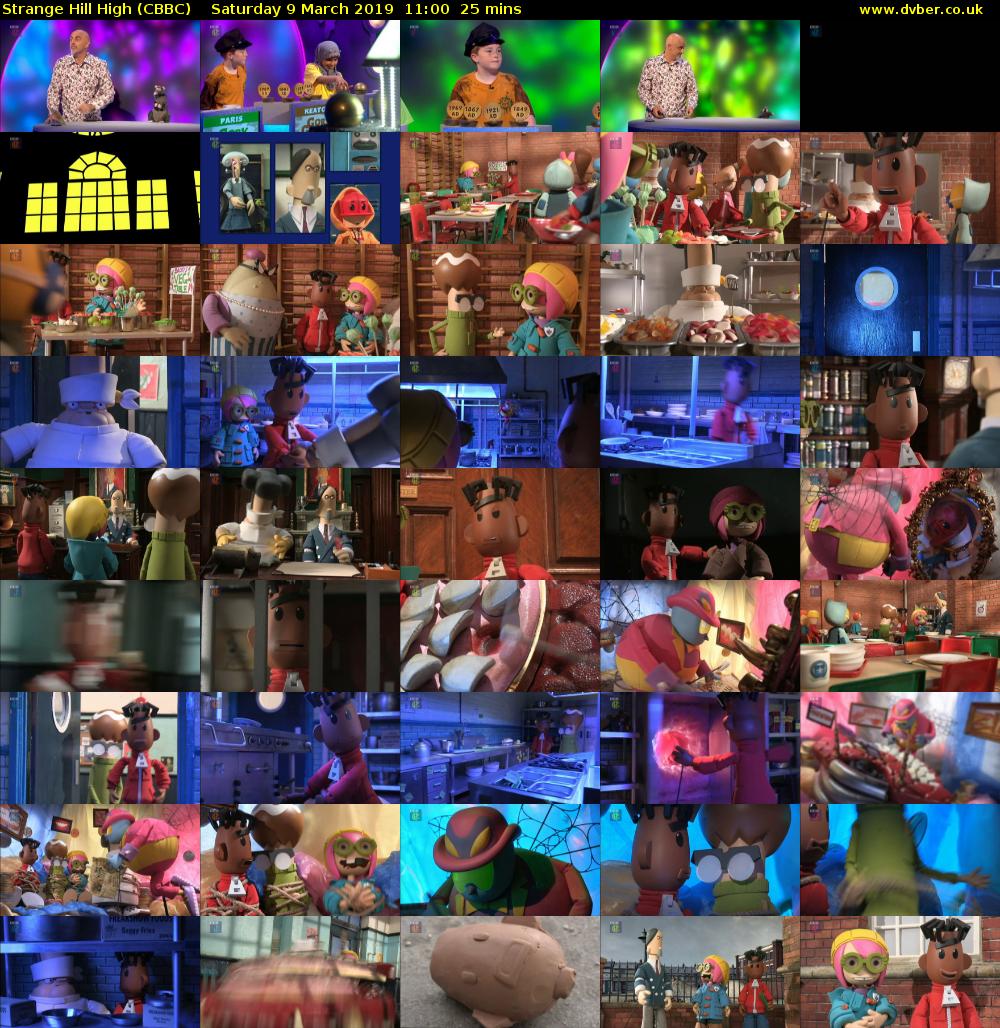 Strange Hill High (CBBC) Saturday 9 March 2019 11:00 - 11:25