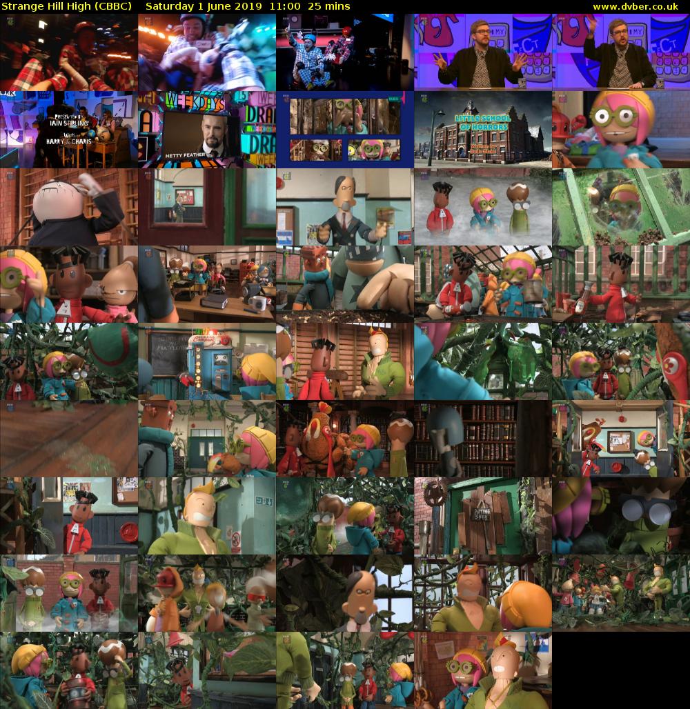 Strange Hill High (CBBC) Saturday 1 June 2019 11:00 - 11:25