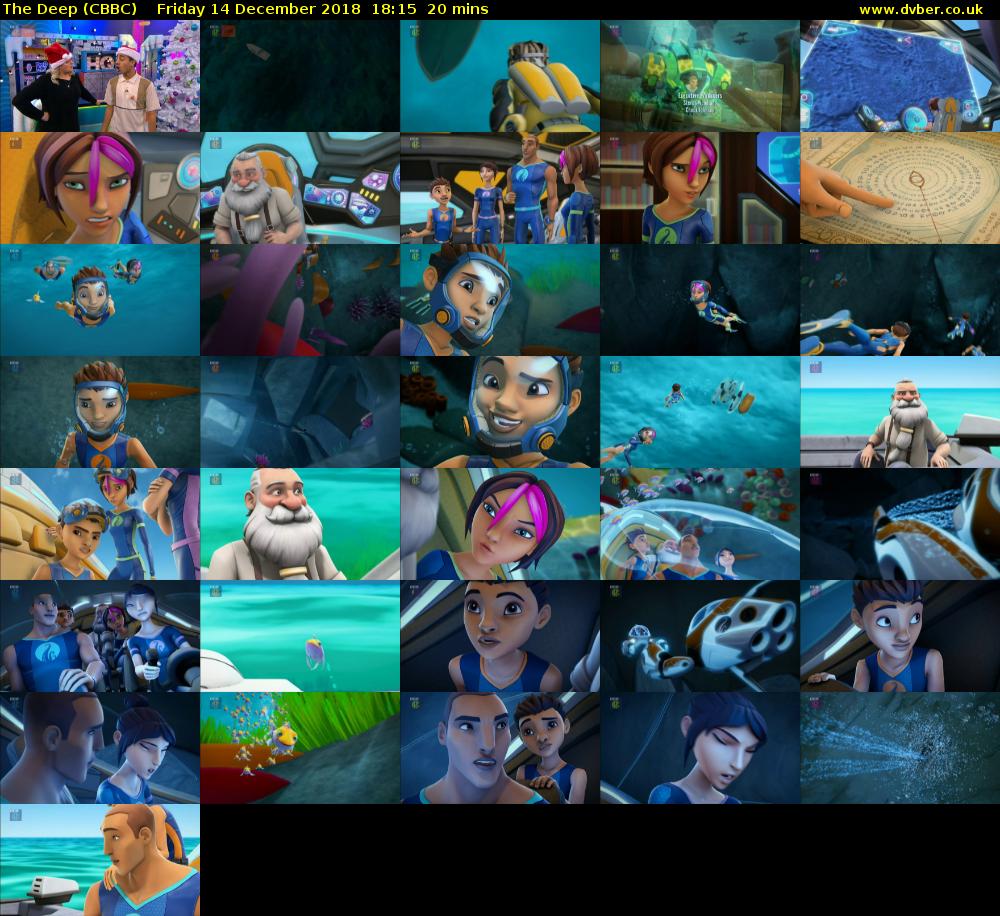 The Deep (CBBC) Friday 14 December 2018 18:15 - 18:35