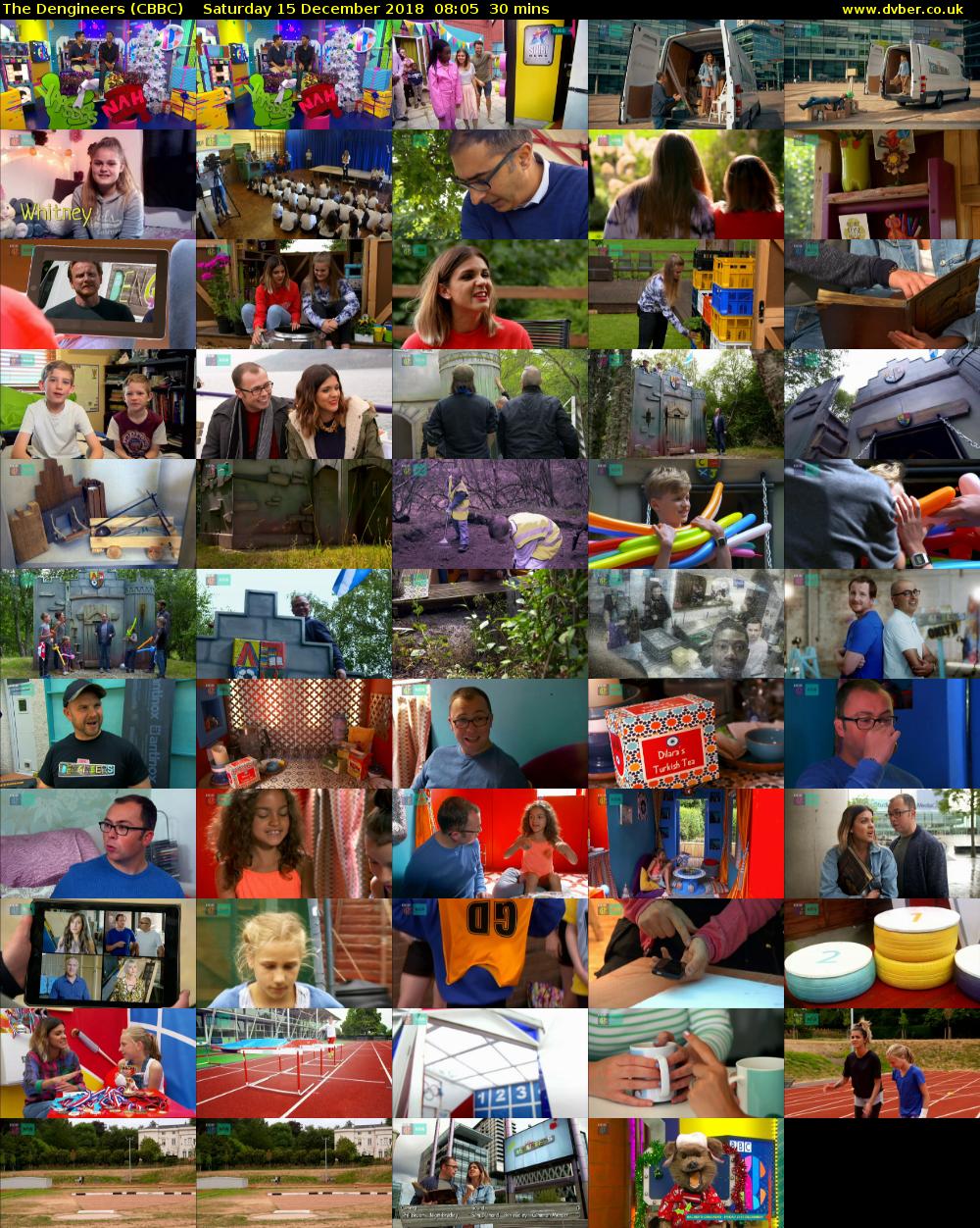 The Dengineers (CBBC) Saturday 15 December 2018 08:05 - 08:35