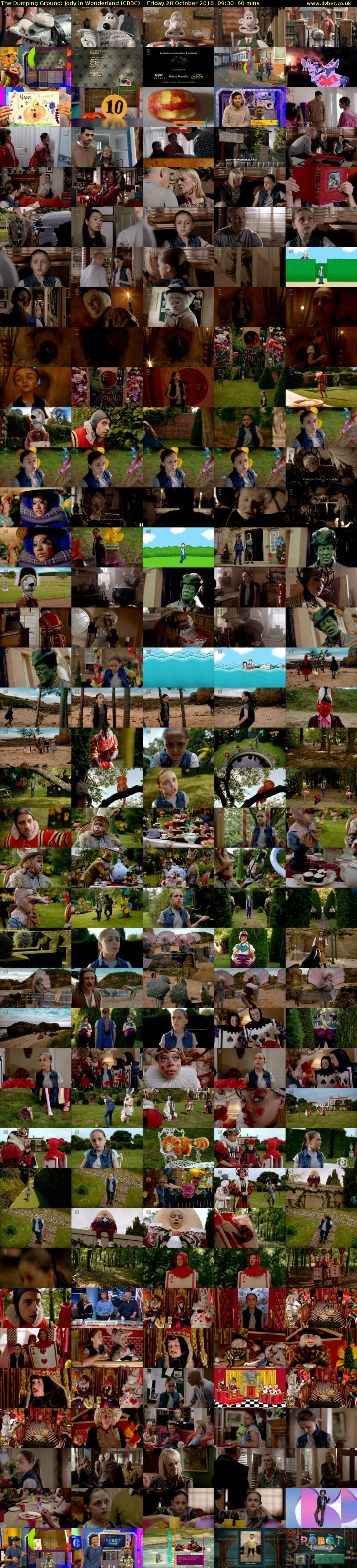 The Dumping Ground: Jody in Wonderland (CBBC) Friday 28 October 2016 09:30 - 10:30
