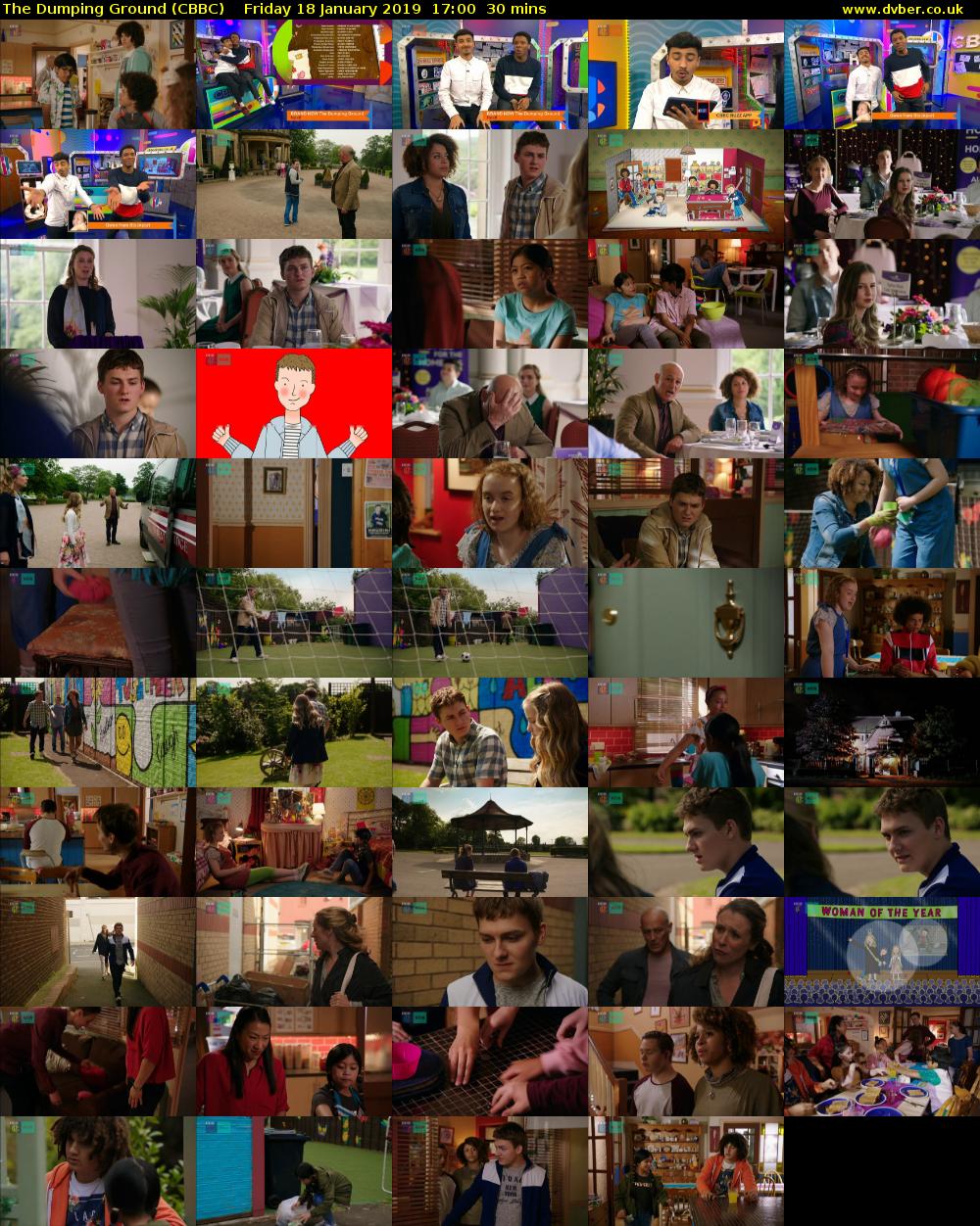 The Dumping Ground (CBBC) Friday 18 January 2019 17:00 - 17:30