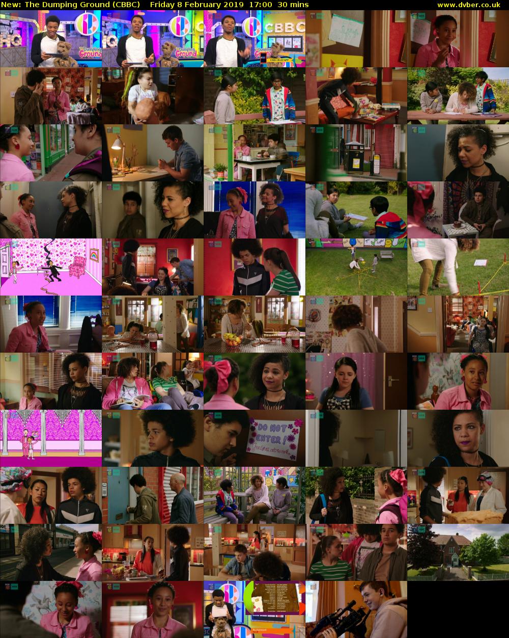 The Dumping Ground (CBBC) Friday 8 February 2019 17:00 - 17:30