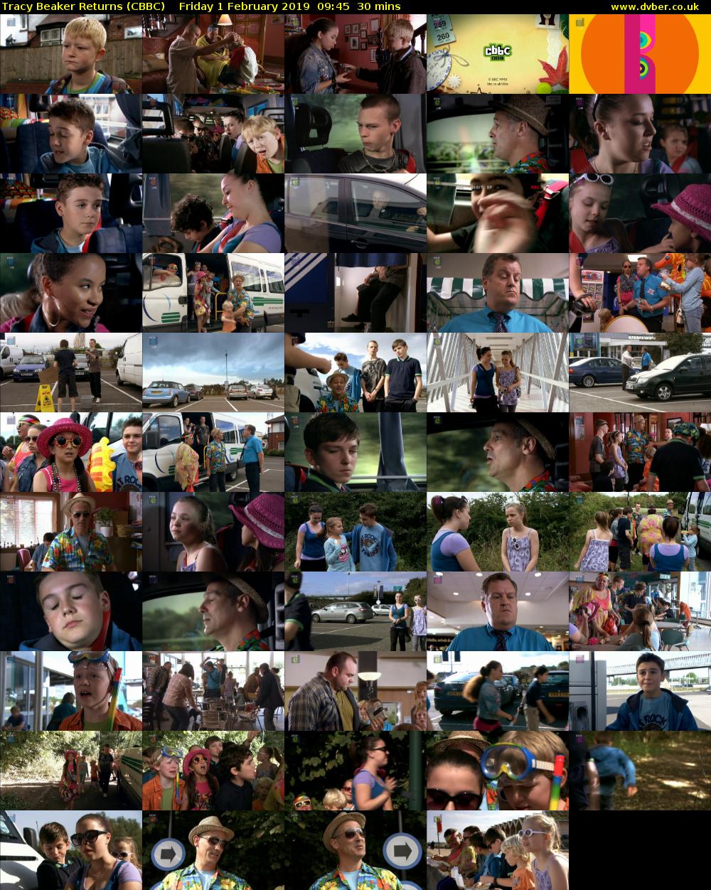 Tracy Beaker Returns (CBBC) Friday 1 February 2019 09:45 - 10:15