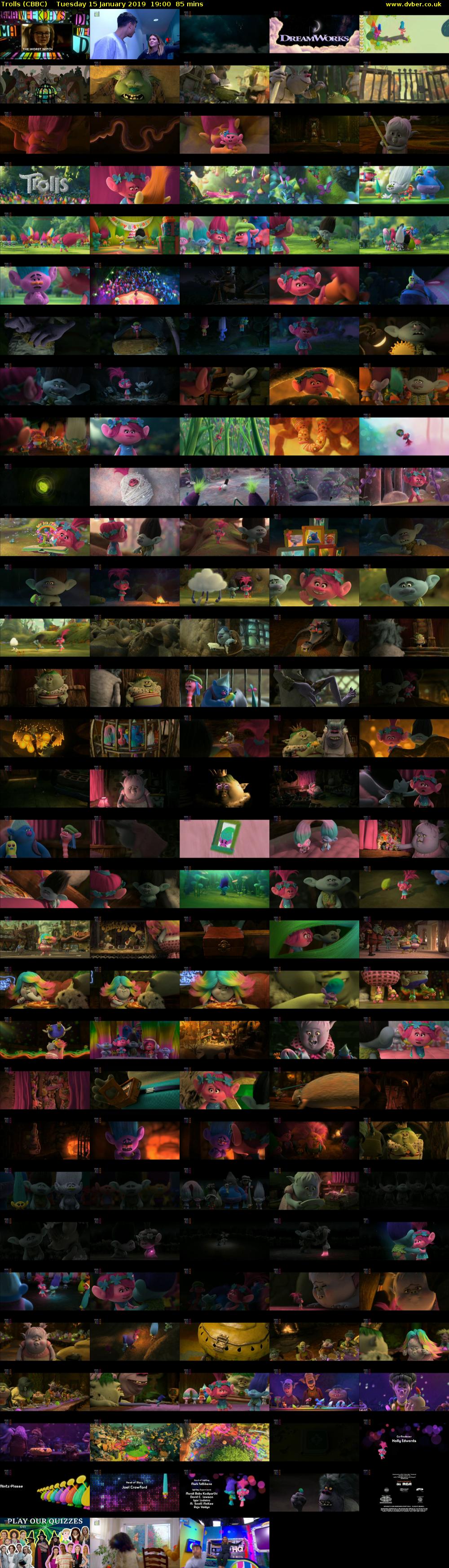 Trolls (CBBC) Tuesday 15 January 2019 19:00 - 20:25