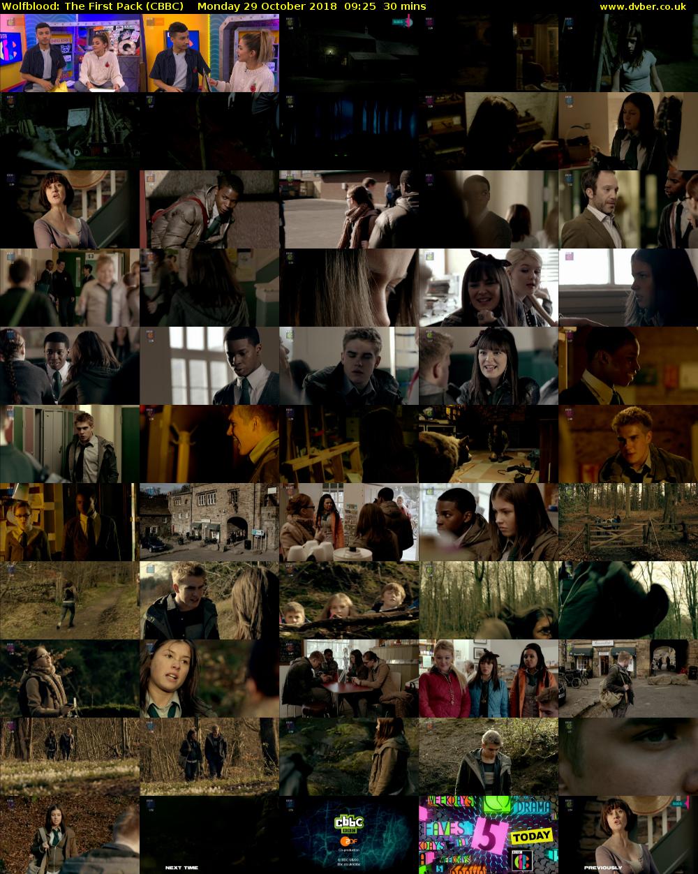 Wolfblood: The First Pack (CBBC) Monday 29 October 2018 09:25 - 09:55