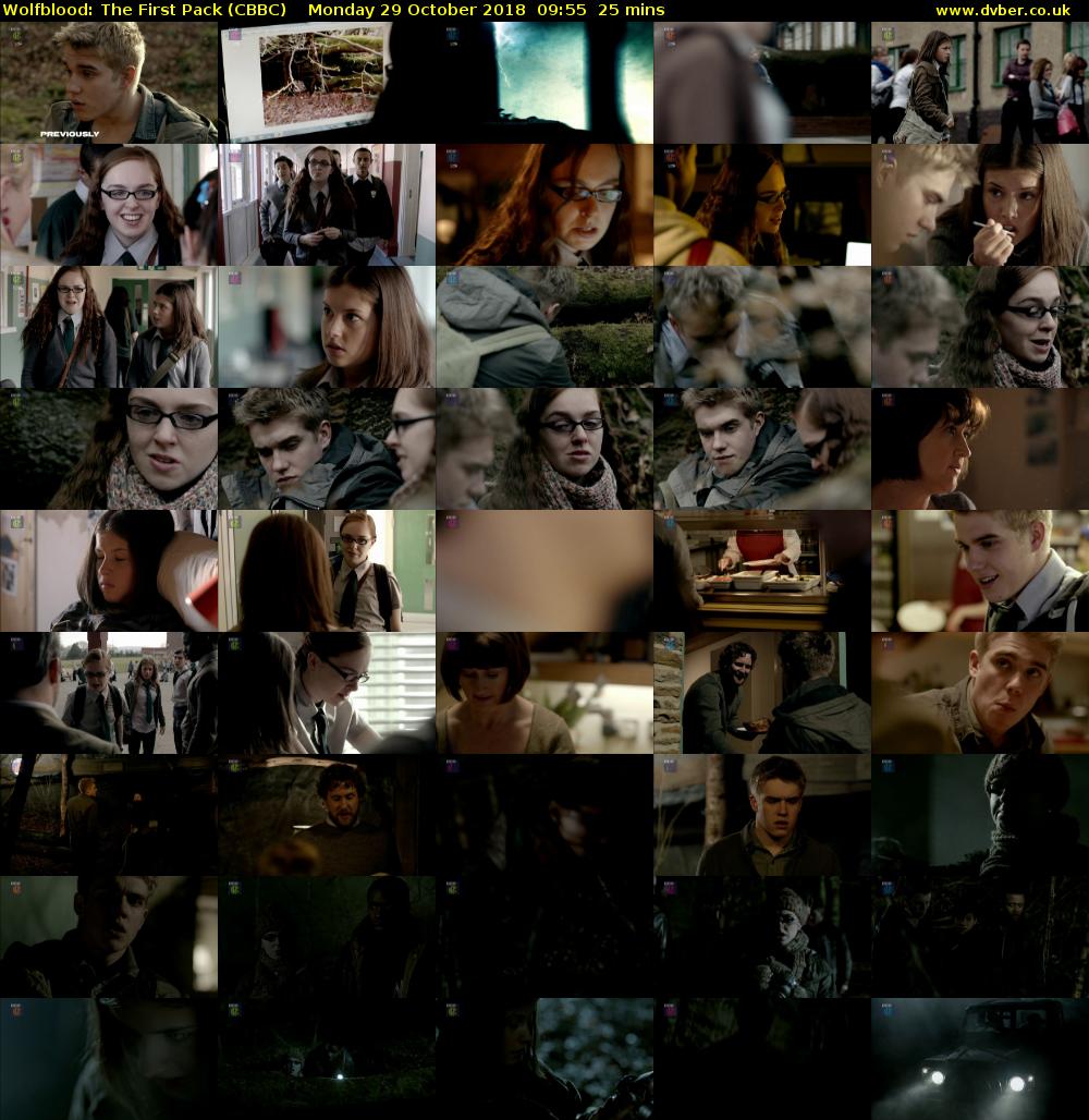 Wolfblood: The First Pack (CBBC) Monday 29 October 2018 09:55 - 10:20