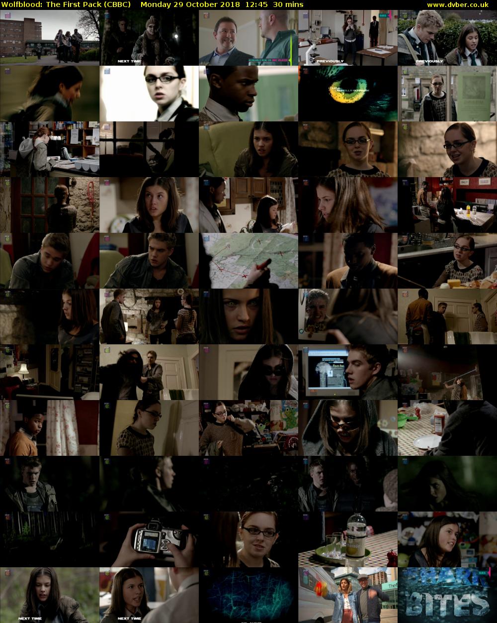 Wolfblood: The First Pack (CBBC) Monday 29 October 2018 12:45 - 13:15