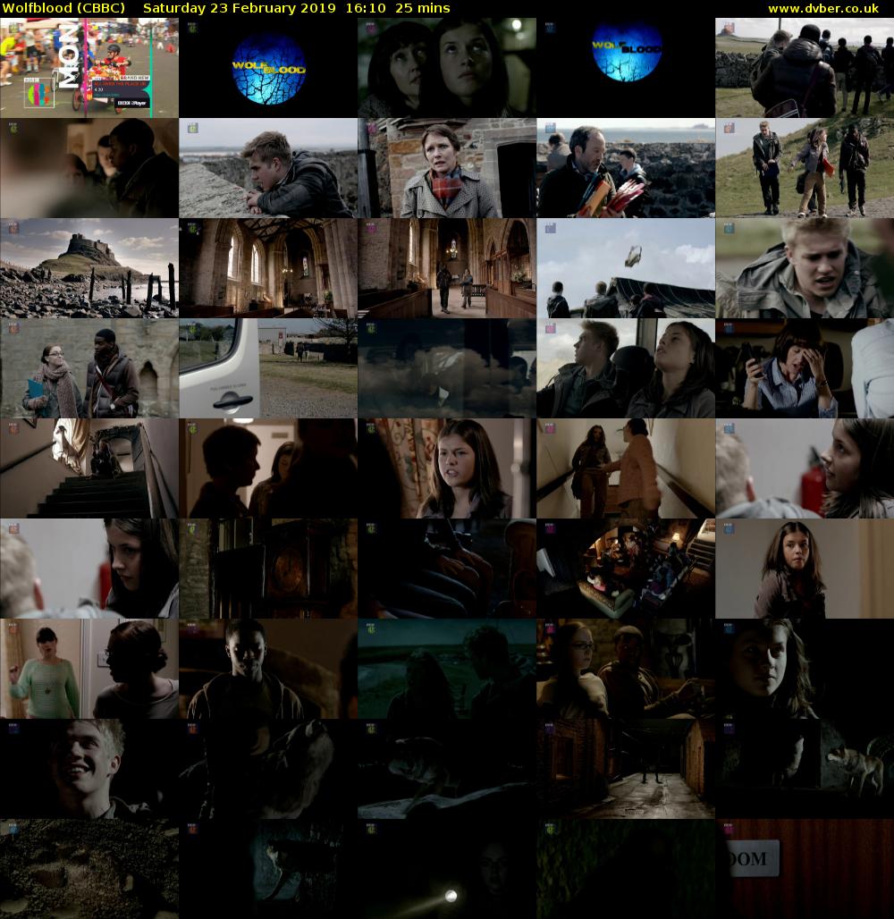 Wolfblood (CBBC) Saturday 23 February 2019 16:10 - 16:35