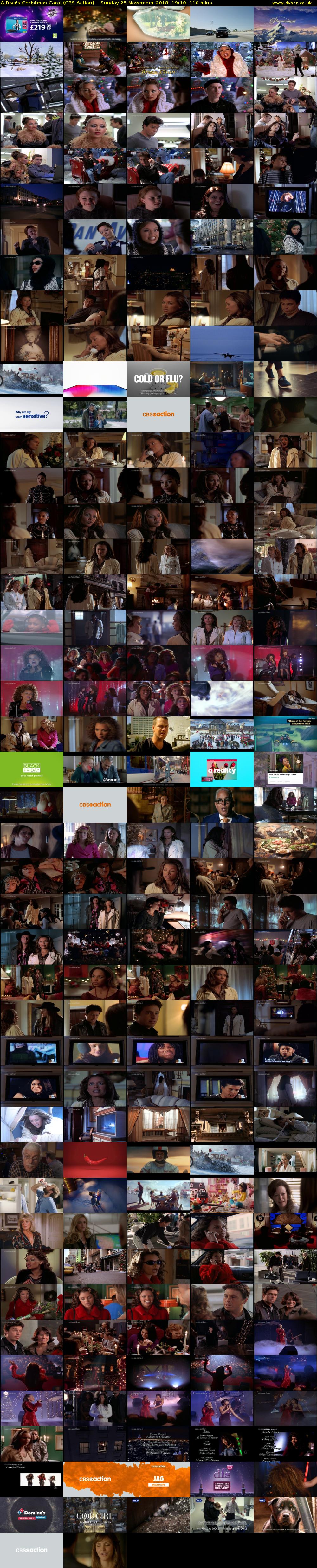 A Diva's Christmas Carol (CBS Action) Sunday 25 November 2018 19:10 - 21:00