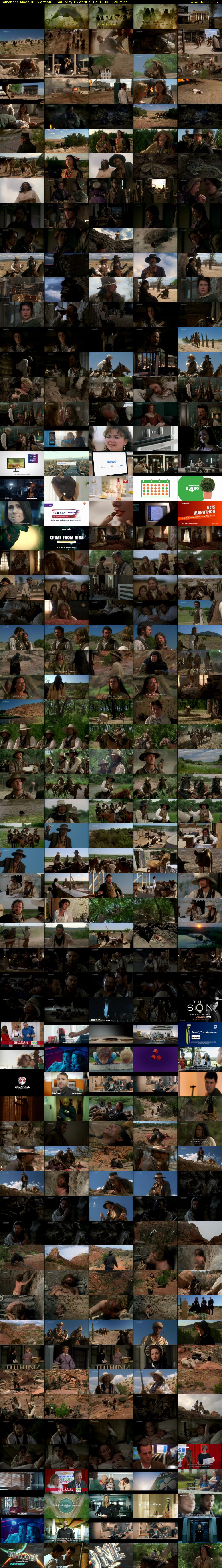 Comanche Moon (CBS Action) Saturday 15 April 2017 18:00 - 20:00