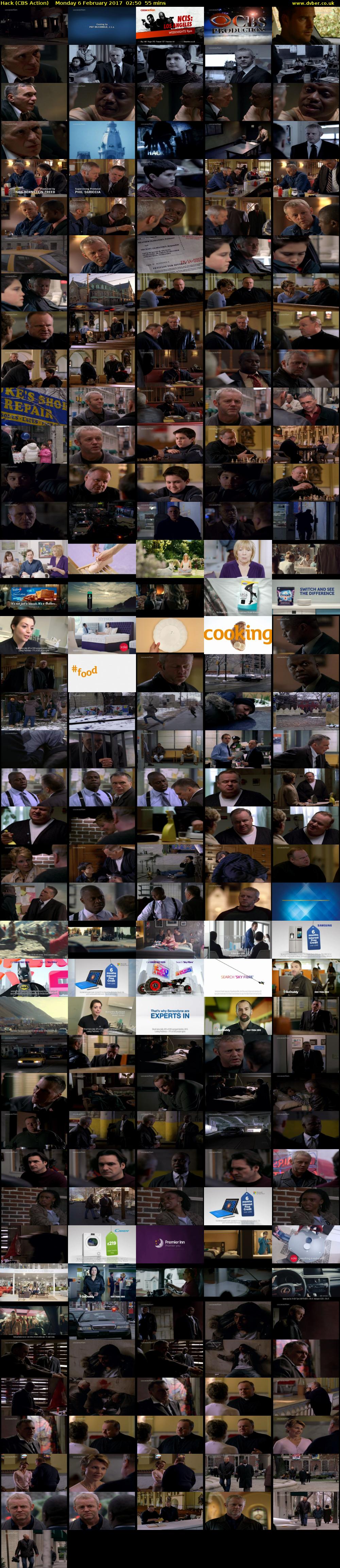 Hack (CBS Action) Monday 6 February 2017 02:50 - 03:45