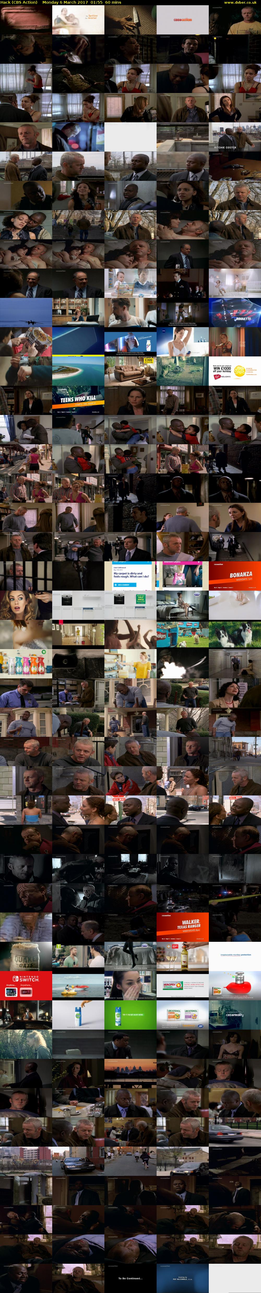 Hack (CBS Action) Monday 6 March 2017 01:55 - 02:55