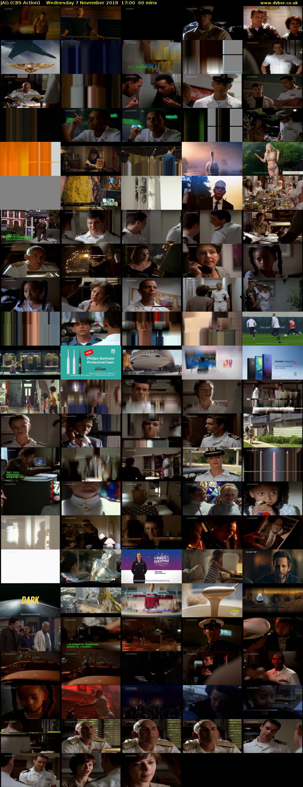 JAG (CBS Action) Wednesday 7 November 2018 17:00 - 18:00