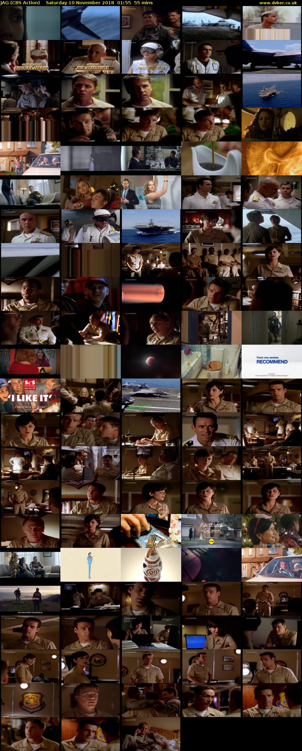 JAG (CBS Action) Saturday 10 November 2018 01:55 - 02:50