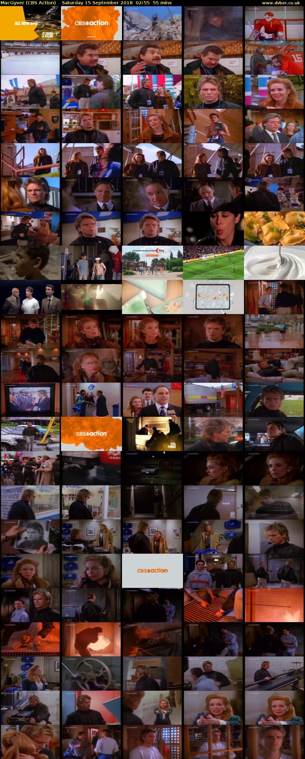 MacGyver (CBS Action) Saturday 15 September 2018 02:55 - 03:50