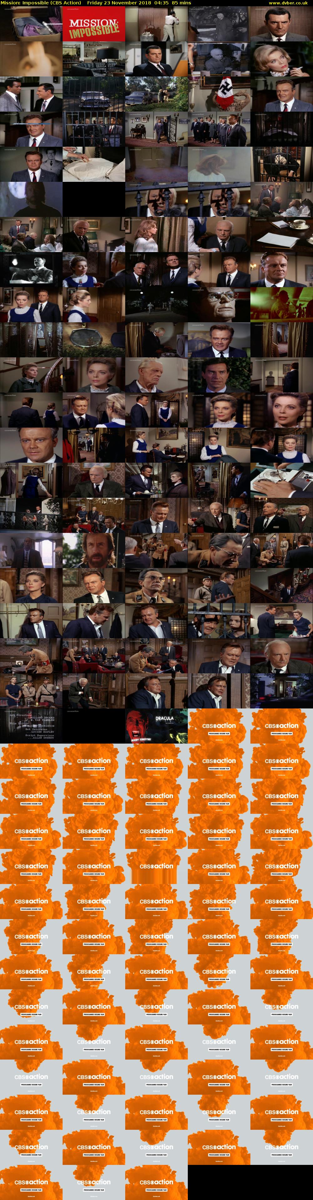 Mission: Impossible (CBS Action) Friday 23 November 2018 04:35 - 06:00