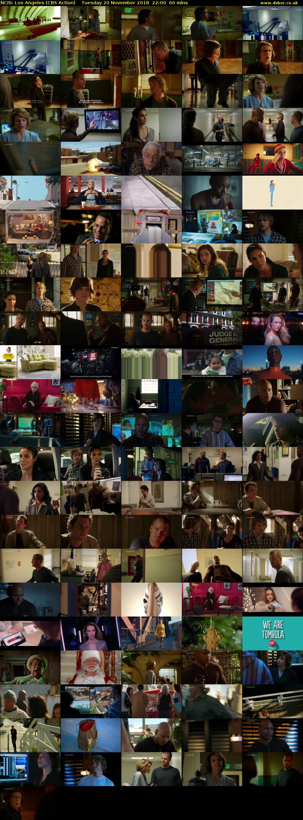 NCIS: Los Angeles (CBS Action) Tuesday 20 November 2018 22:00 - 23:00