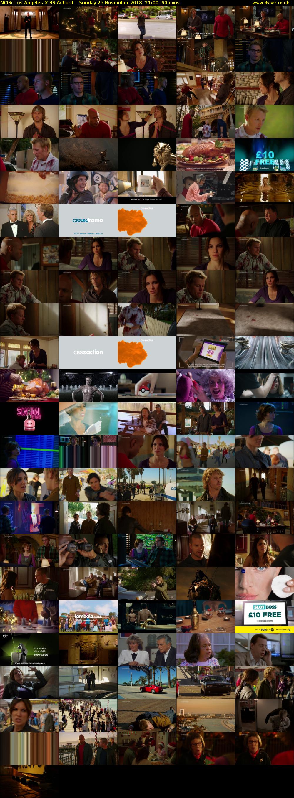 NCIS: Los Angeles (CBS Action) Sunday 25 November 2018 21:00 - 22:00