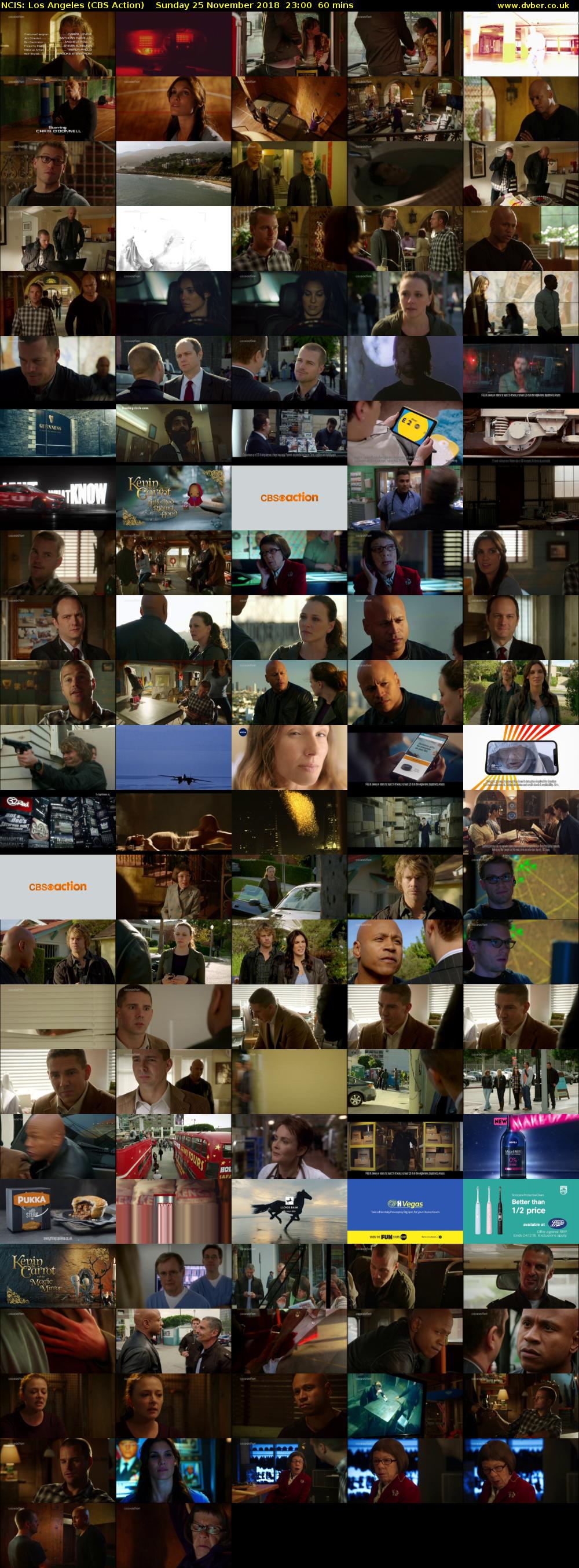 NCIS: Los Angeles (CBS Action) Sunday 25 November 2018 23:00 - 00:00