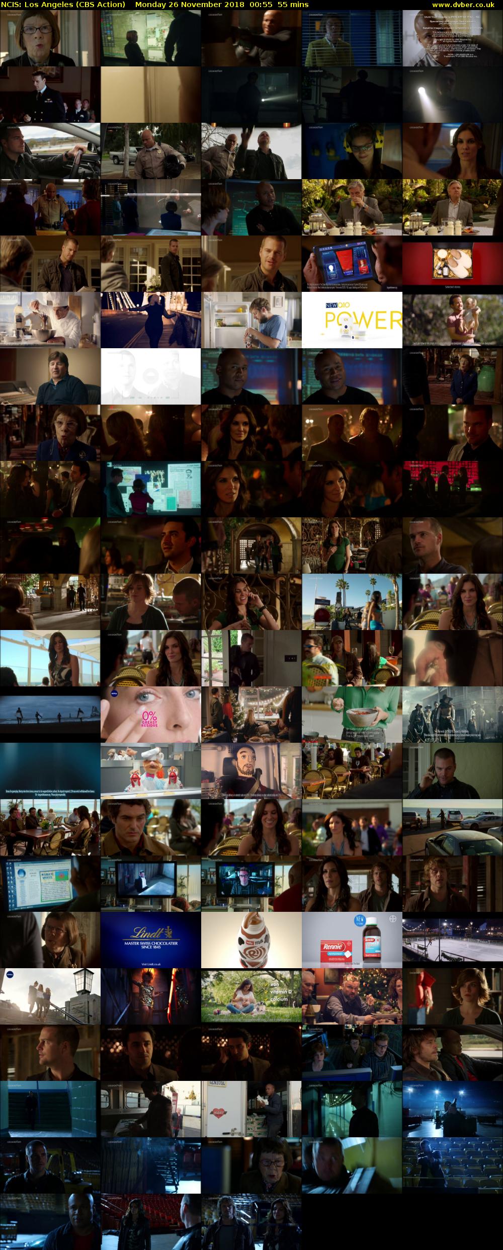 NCIS: Los Angeles (CBS Action) Monday 26 November 2018 00:55 - 01:50