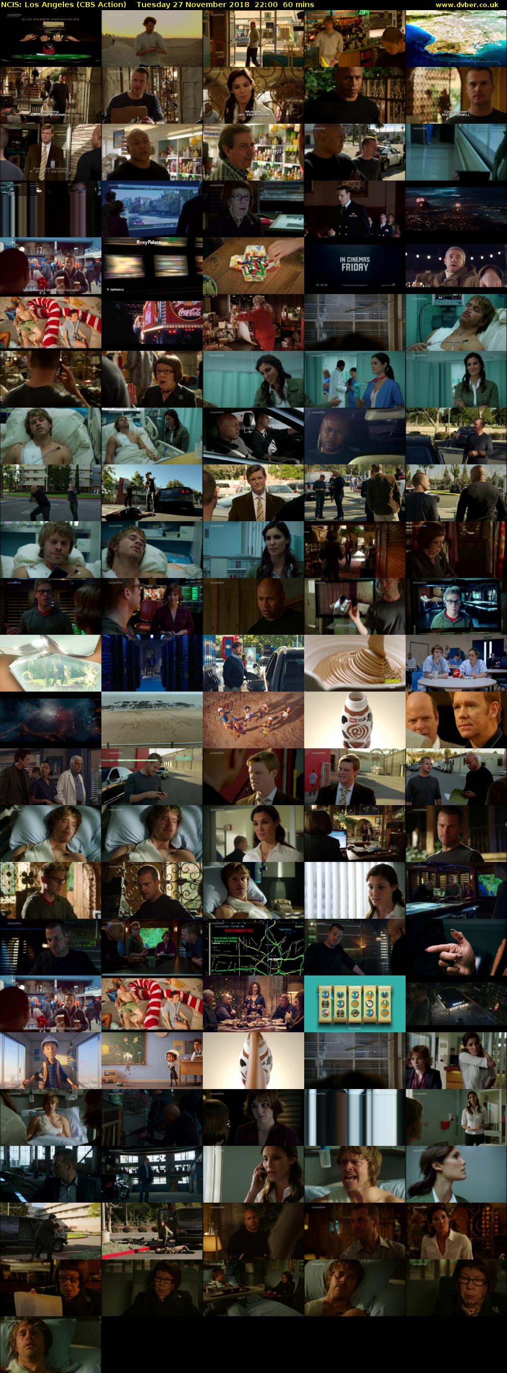 NCIS: Los Angeles (CBS Action) Tuesday 27 November 2018 22:00 - 23:00