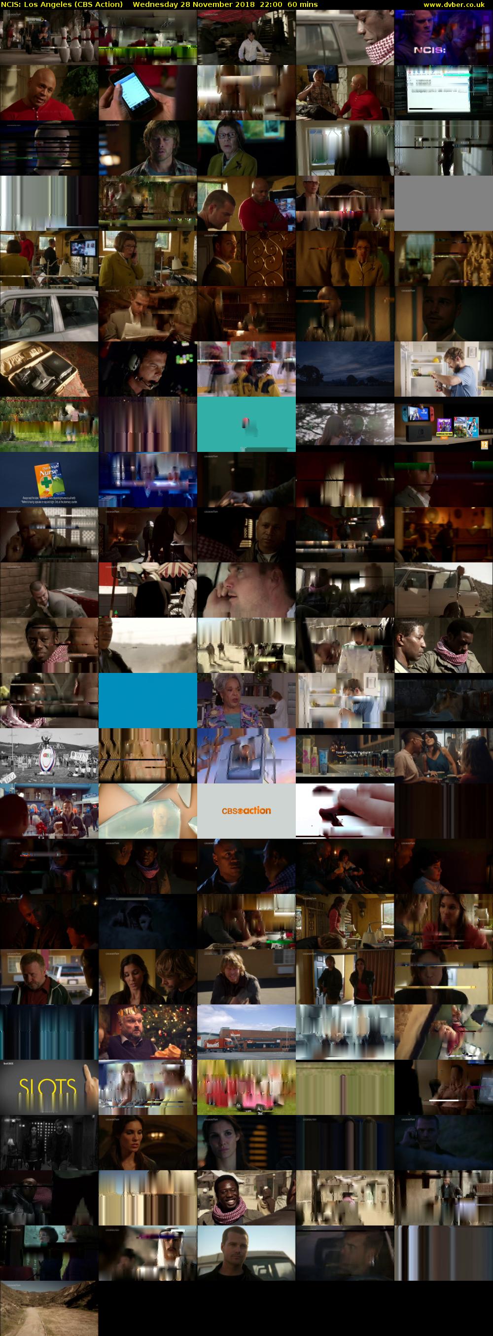 NCIS: Los Angeles (CBS Action) Wednesday 28 November 2018 22:00 - 23:00