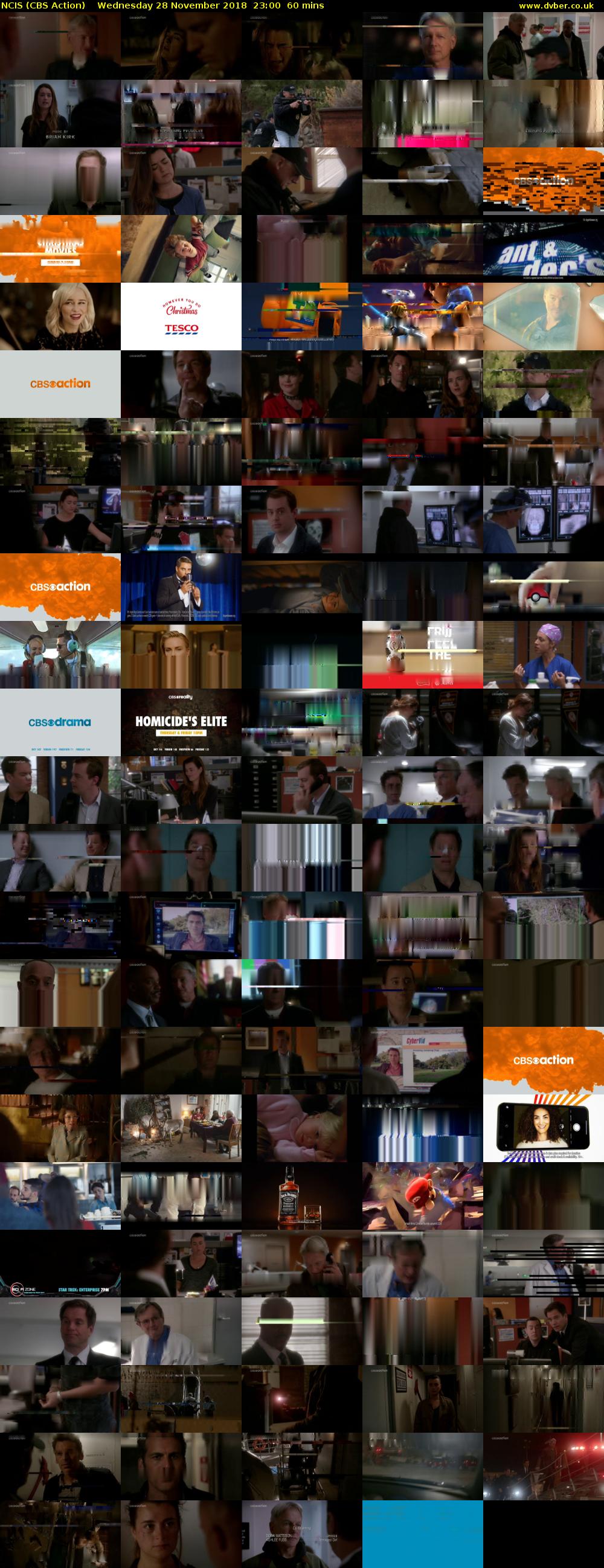NCIS (CBS Action) Wednesday 28 November 2018 23:00 - 00:00