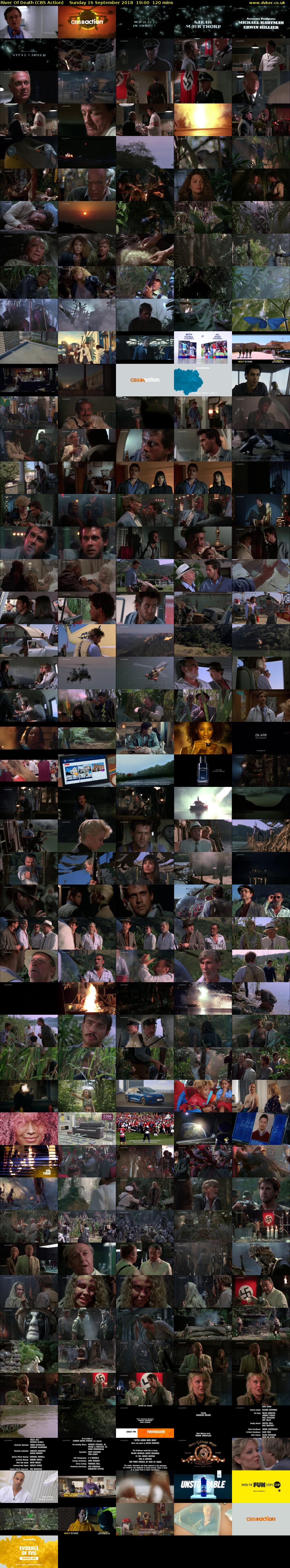 River Of Death (CBS Action) Sunday 16 September 2018 19:00 - 21:00