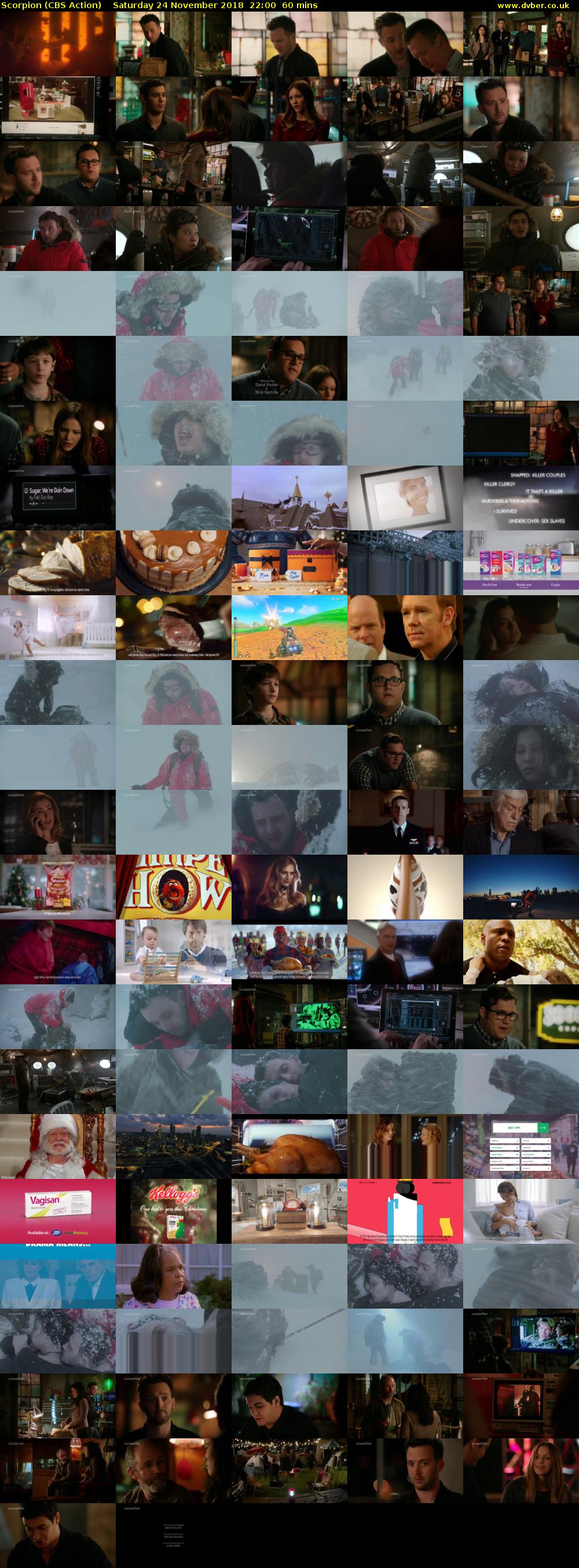 Scorpion (CBS Action) Saturday 24 November 2018 22:00 - 23:00