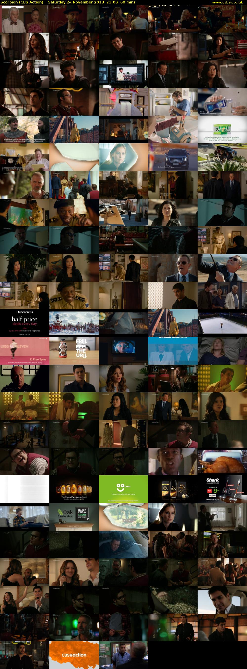 Scorpion (CBS Action) Saturday 24 November 2018 23:00 - 00:00