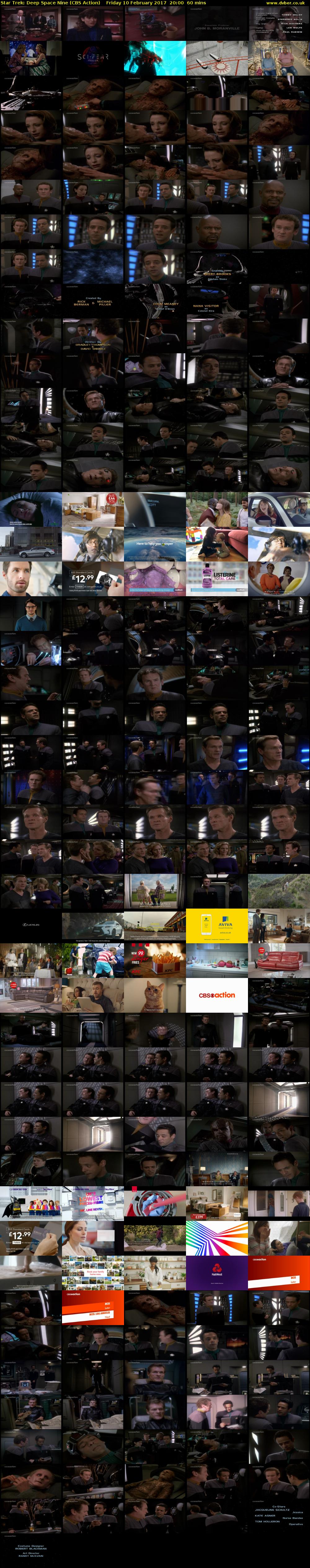 Star Trek: Deep Space Nine (CBS Action) Friday 10 February 2017 20:00 - 21:00