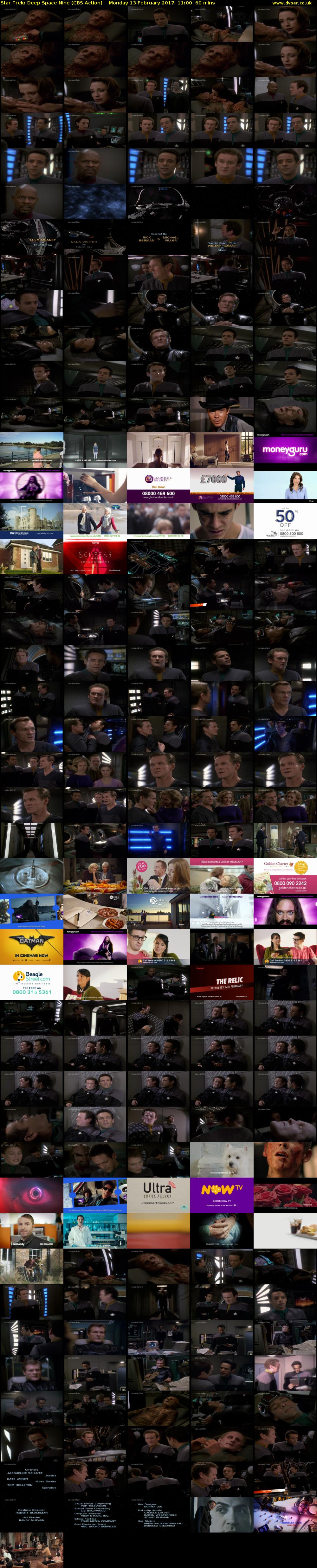 Star Trek: Deep Space Nine (CBS Action) Monday 13 February 2017 11:00 - 12:00