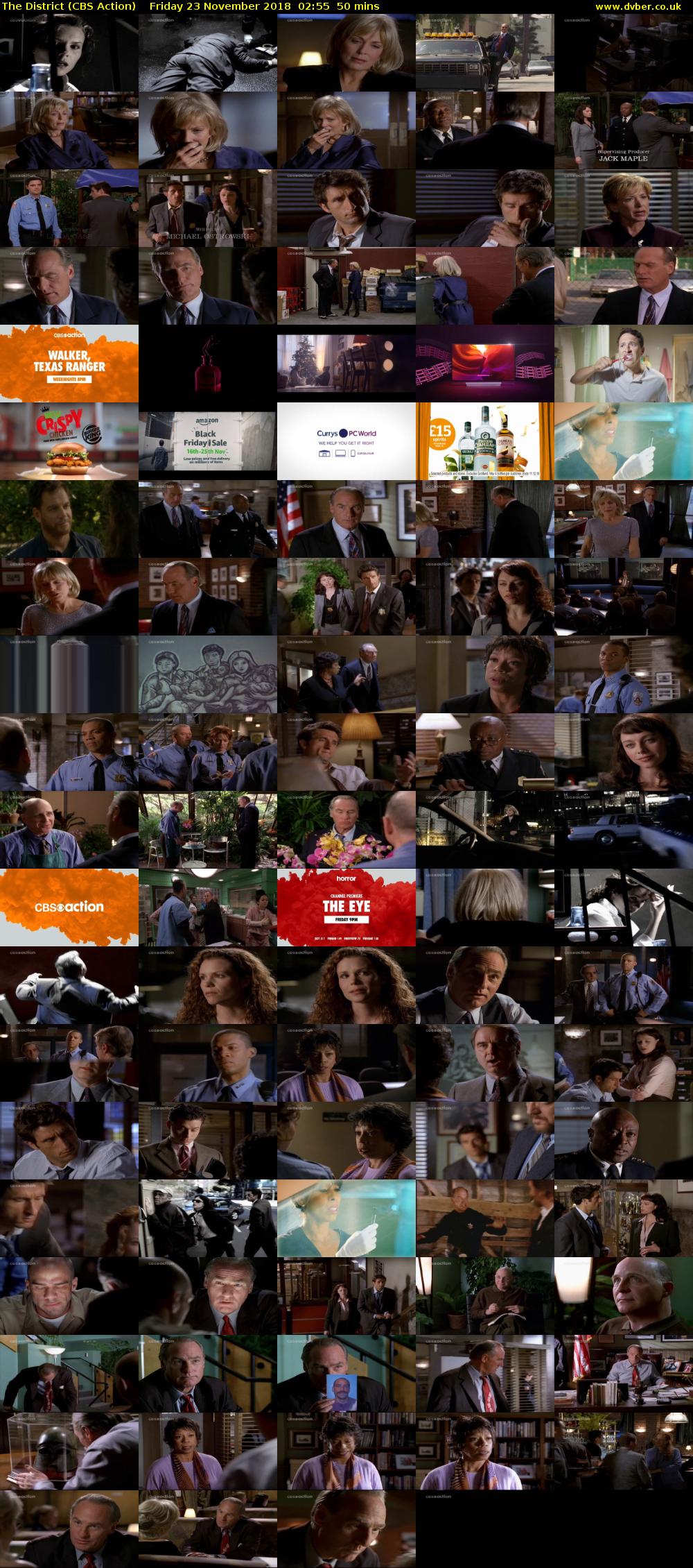 The District (CBS Action) Friday 23 November 2018 02:55 - 03:45