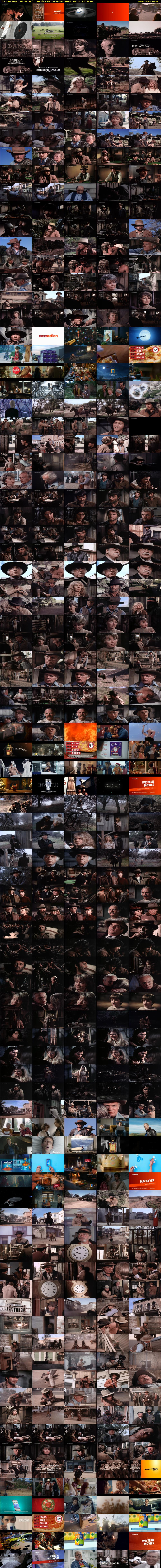 The Last Day (CBS Action) Sunday 18 December 2016 18:00 - 20:00