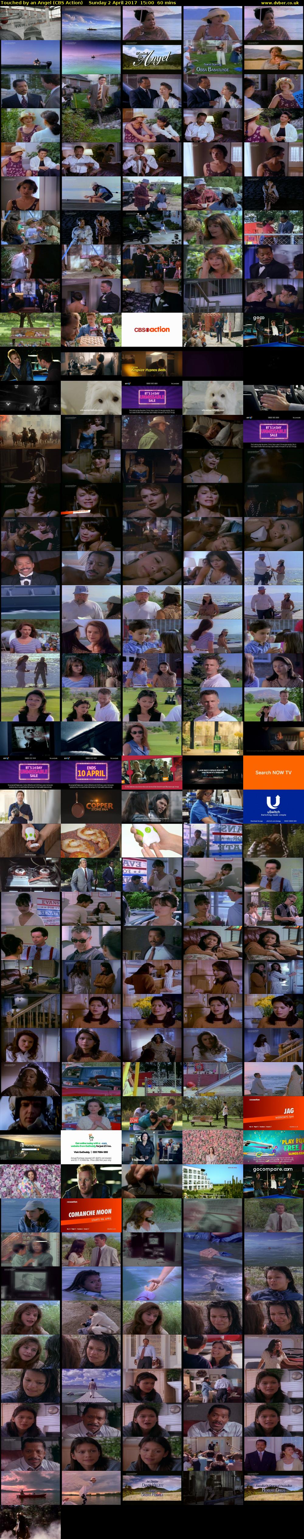 Touched by an Angel (CBS Action) Sunday 2 April 2017 15:00 - 16:00
