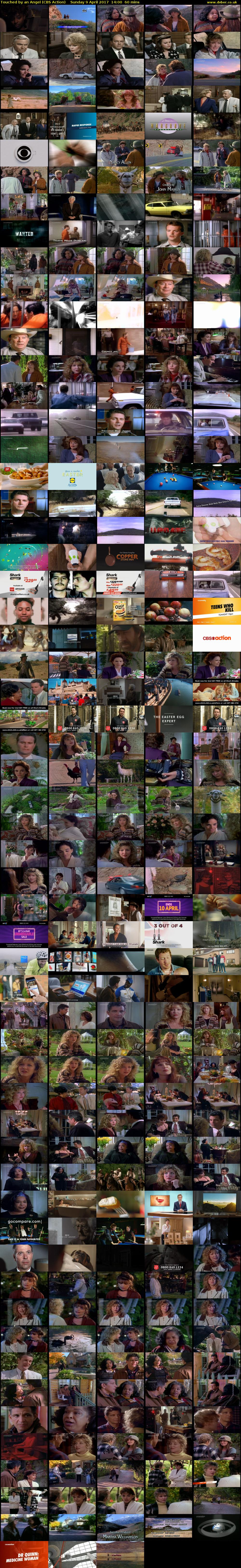 Touched by an Angel (CBS Action) Sunday 9 April 2017 14:00 - 15:00