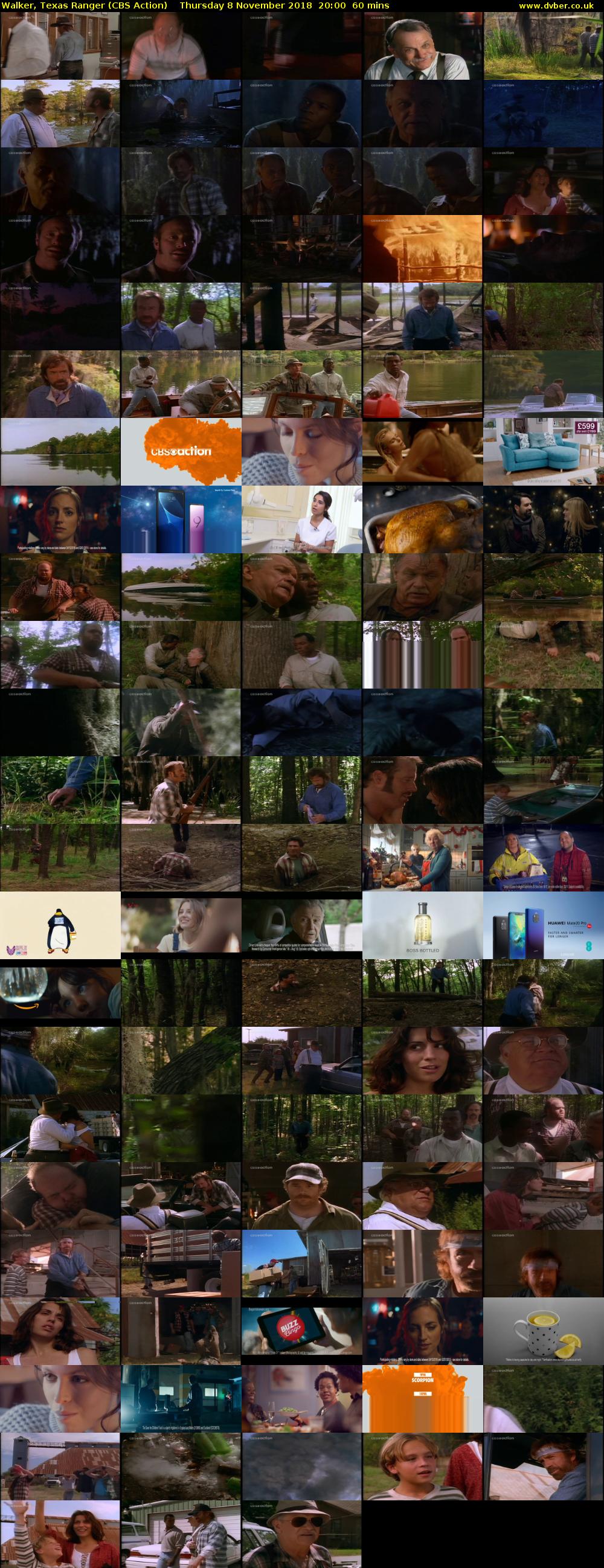 Walker, Texas Ranger (CBS Action) Thursday 8 November 2018 20:00 - 21:00