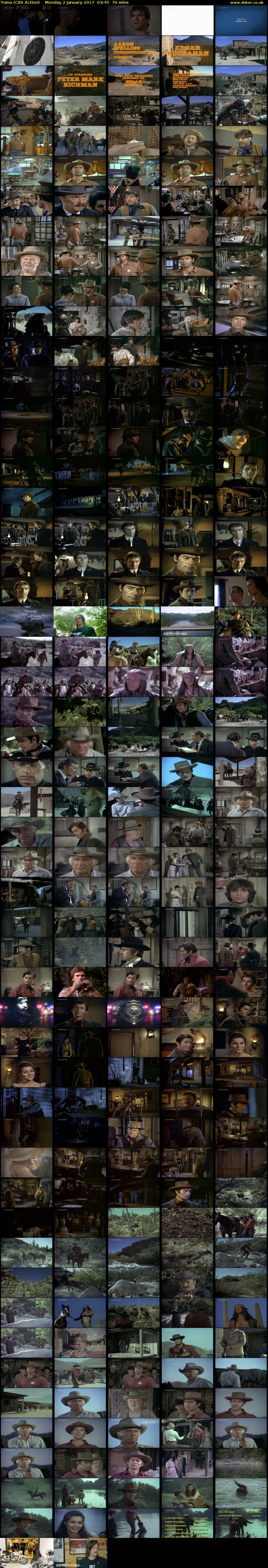 Yuma (CBS Action) Monday 2 January 2017 03:45 - 04:55