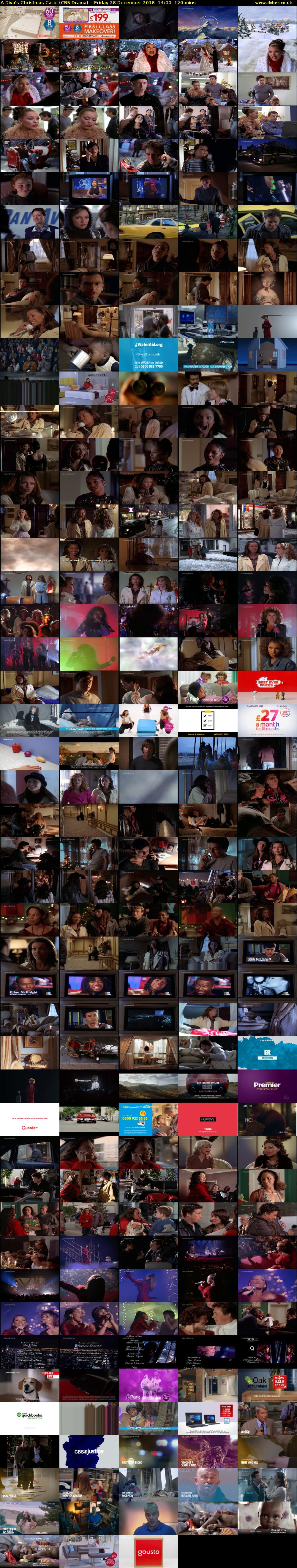 A Diva's Christmas Carol (CBS Drama) Friday 28 December 2018 14:00 - 16:00