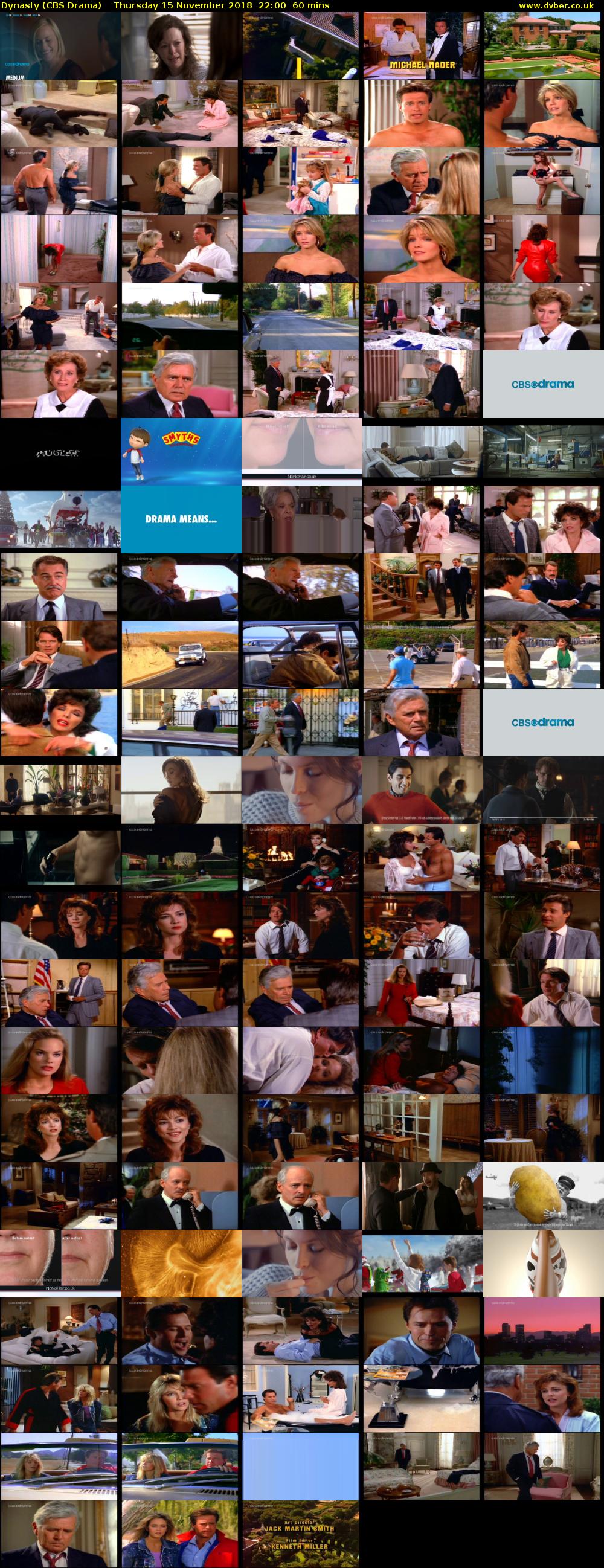 Dynasty (CBS Drama) Thursday 15 November 2018 22:00 - 23:00
