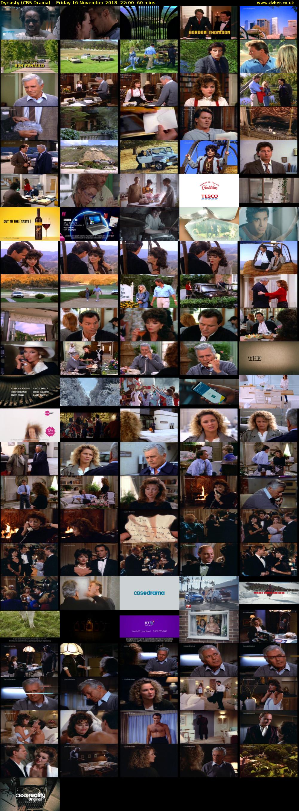 Dynasty (CBS Drama) Friday 16 November 2018 22:00 - 23:00
