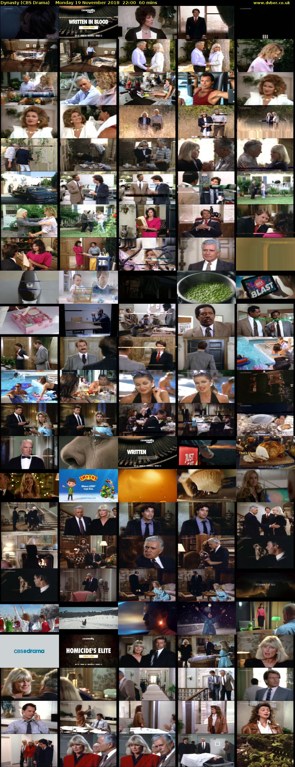Dynasty (CBS Drama) Monday 19 November 2018 22:00 - 23:00
