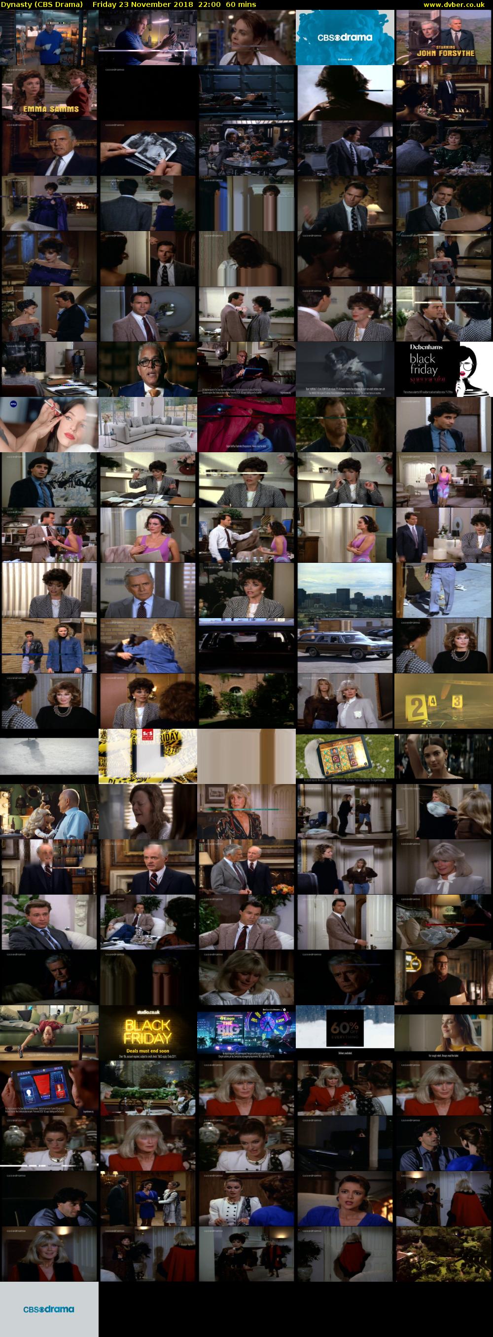 Dynasty (CBS Drama) Friday 23 November 2018 22:00 - 23:00