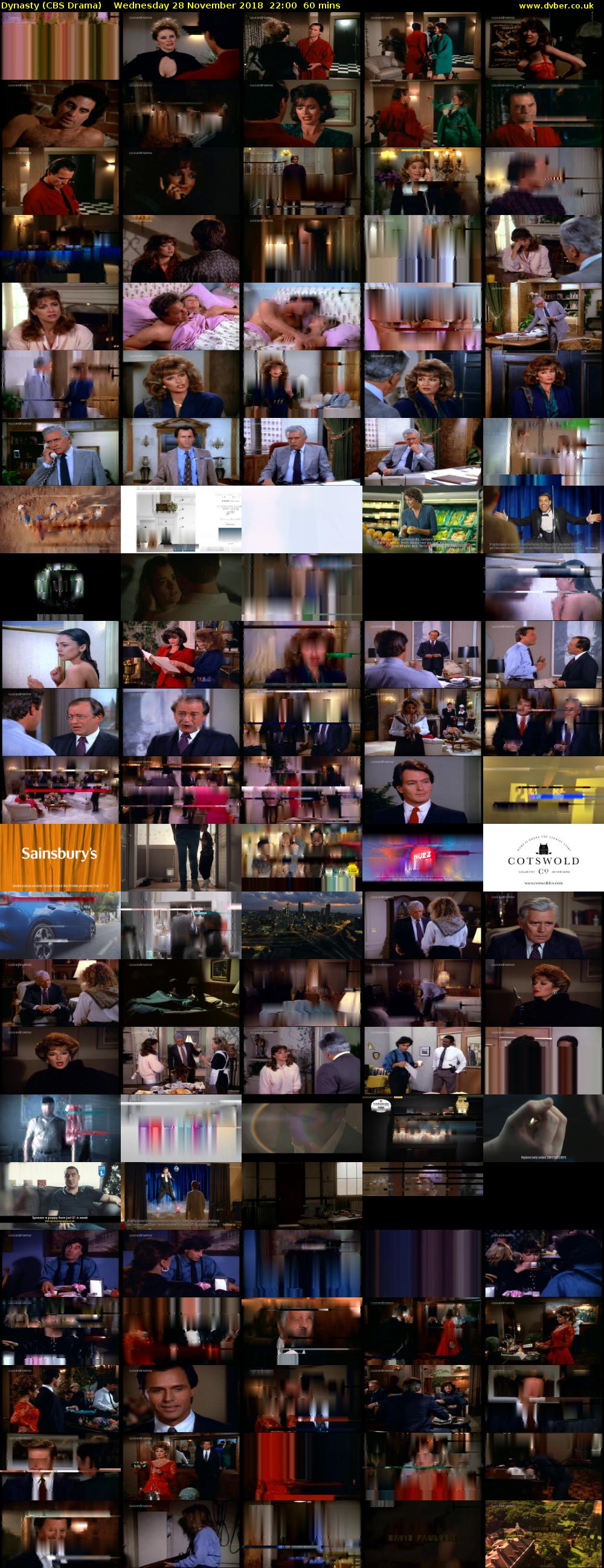 Dynasty (CBS Drama) Wednesday 28 November 2018 22:00 - 23:00