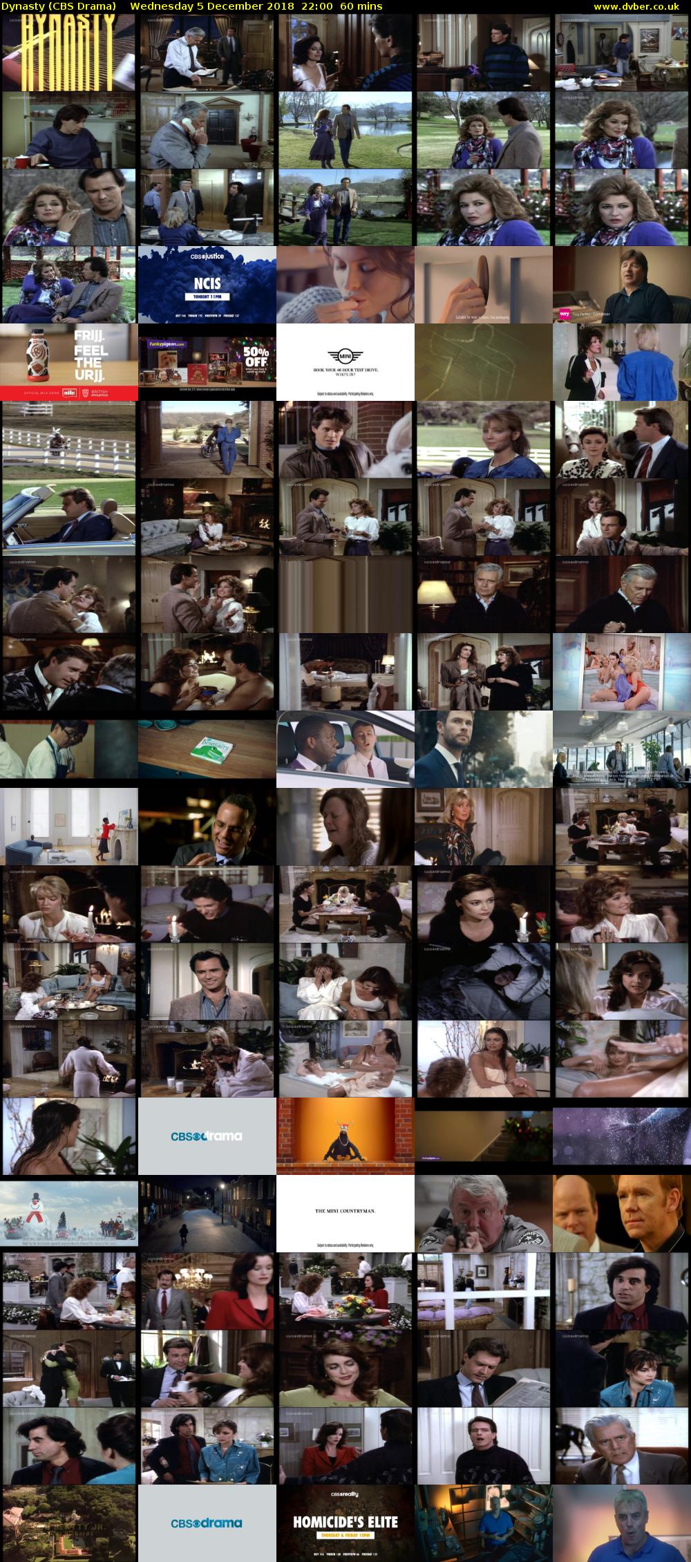 Dynasty (CBS Drama) Wednesday 5 December 2018 22:00 - 23:00