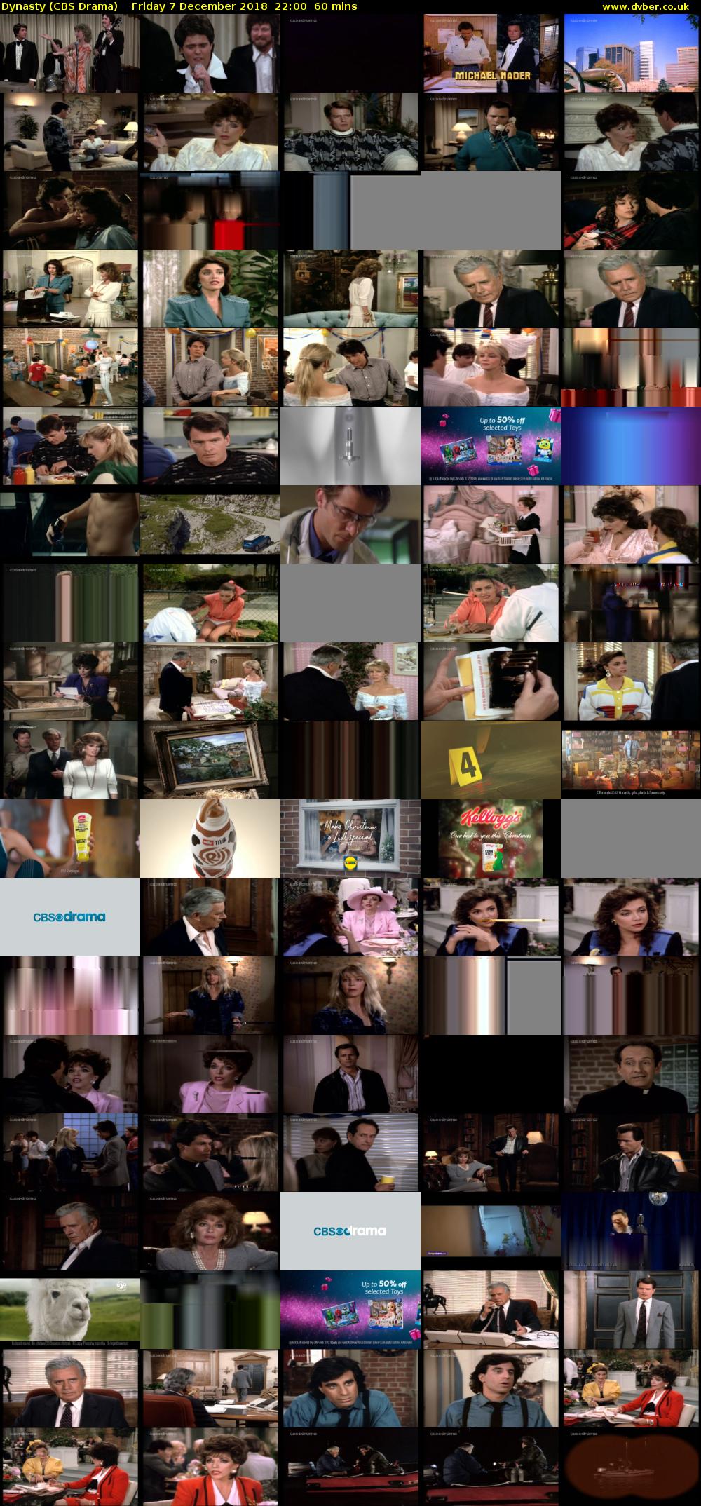 Dynasty (CBS Drama) Friday 7 December 2018 22:00 - 23:00