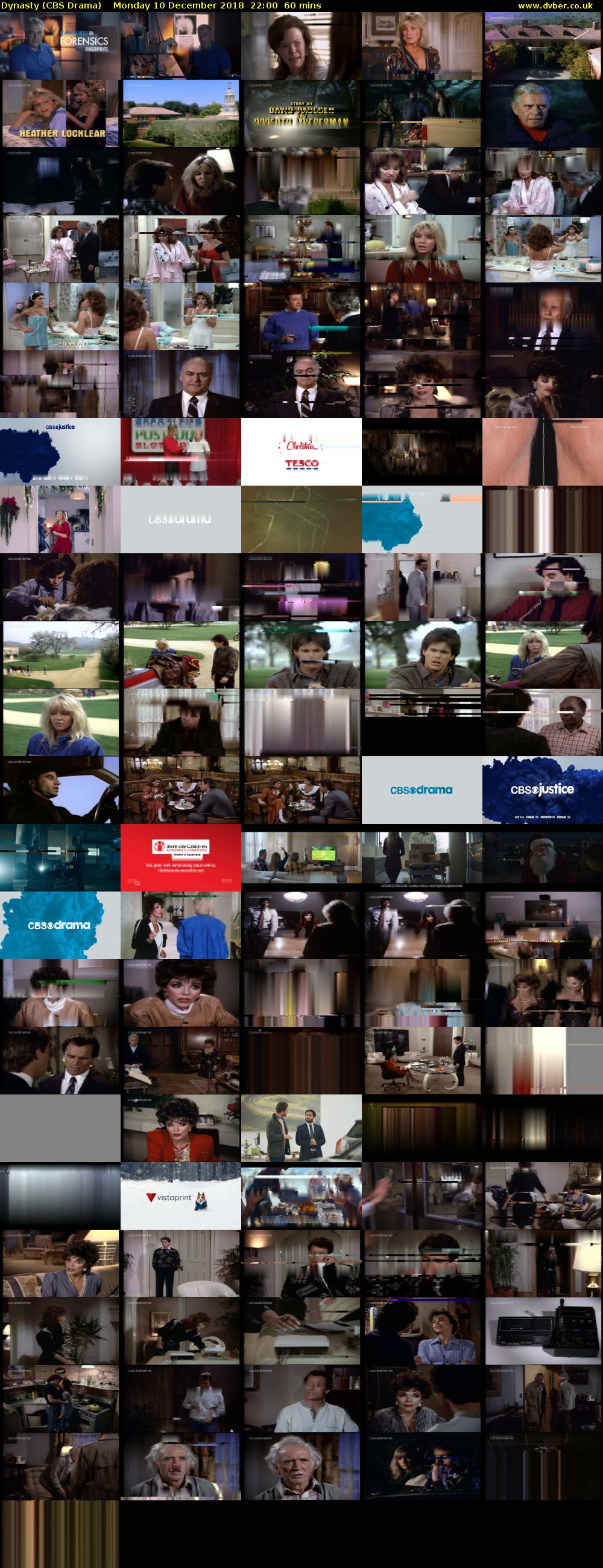 Dynasty (CBS Drama) Monday 10 December 2018 22:00 - 23:00